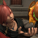 G'raha Tia marvels over the magic of cheeseburgers in Final Fantasy XIV Endwalker.